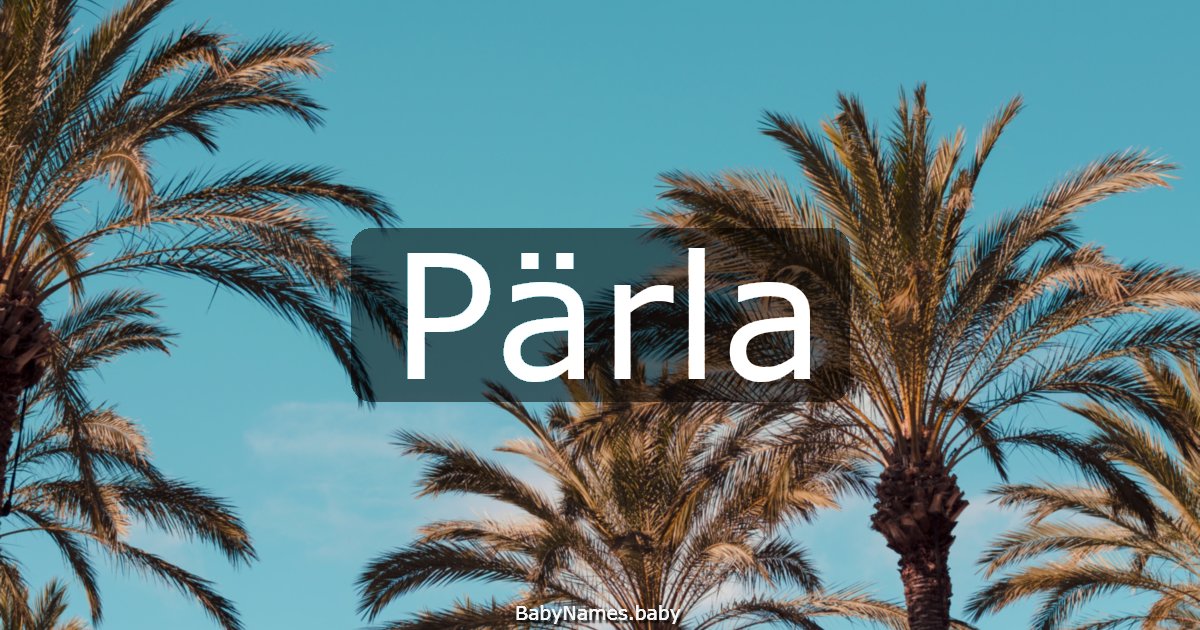Pärla