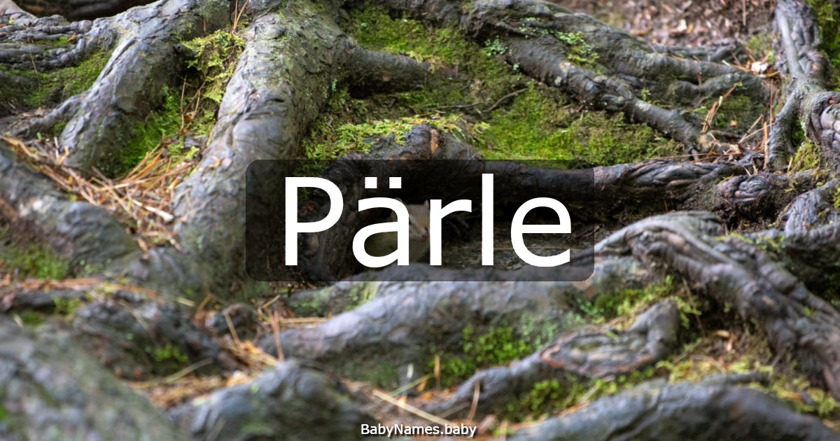 Pärle