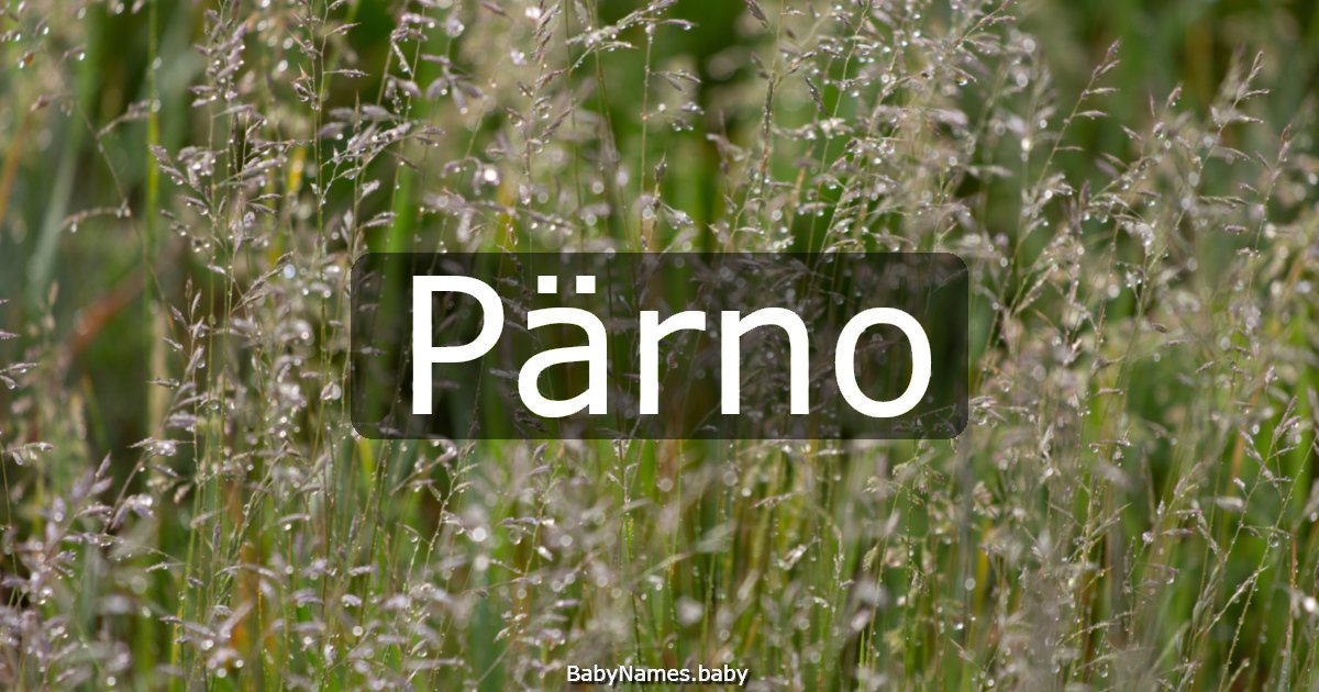 Pärno