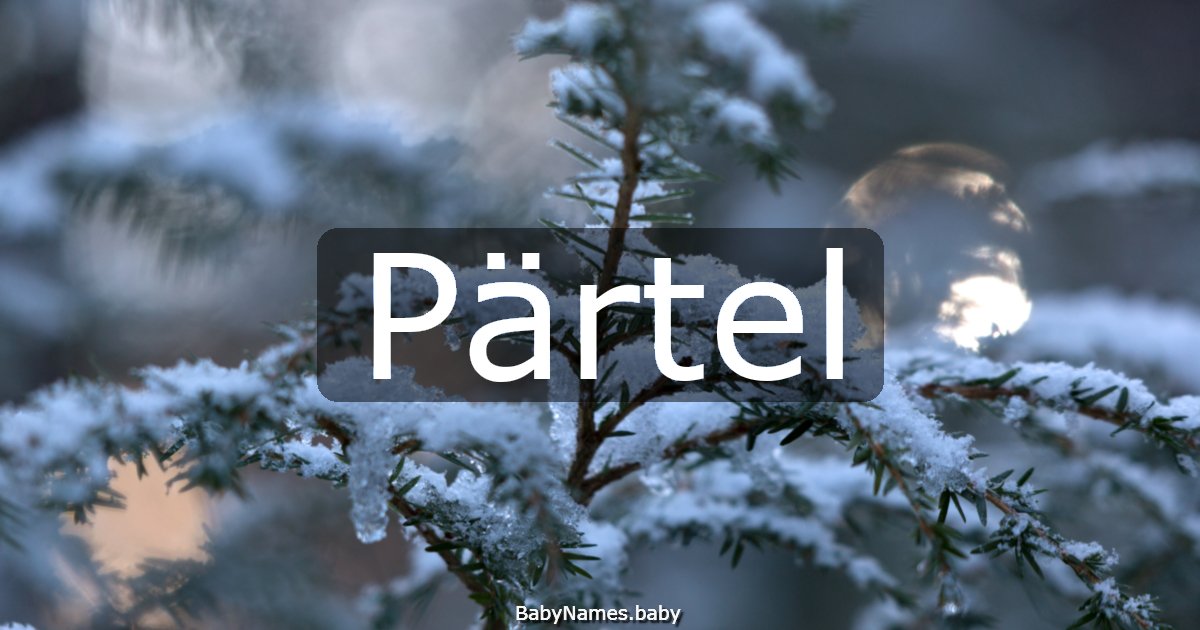 Pärtel