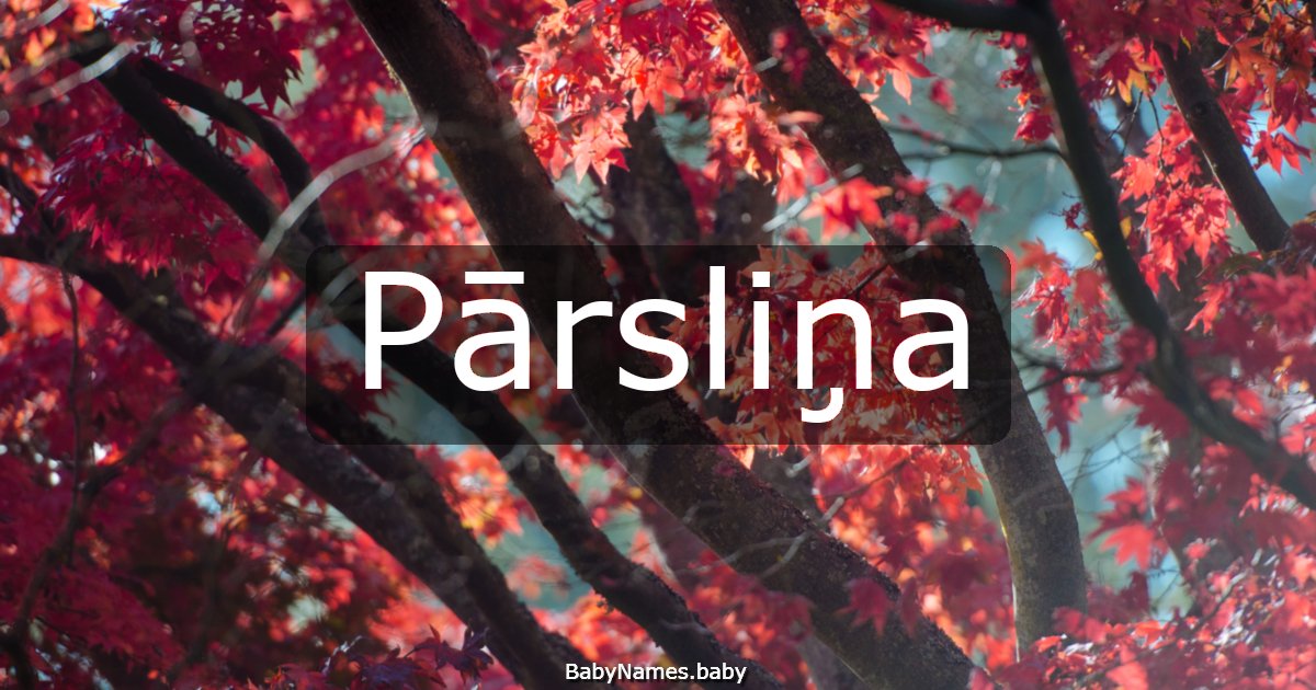 Pārsliņa