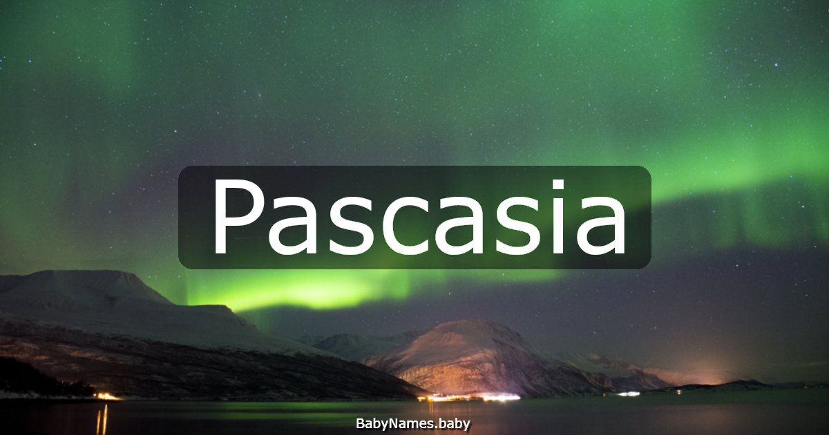 Pascasia