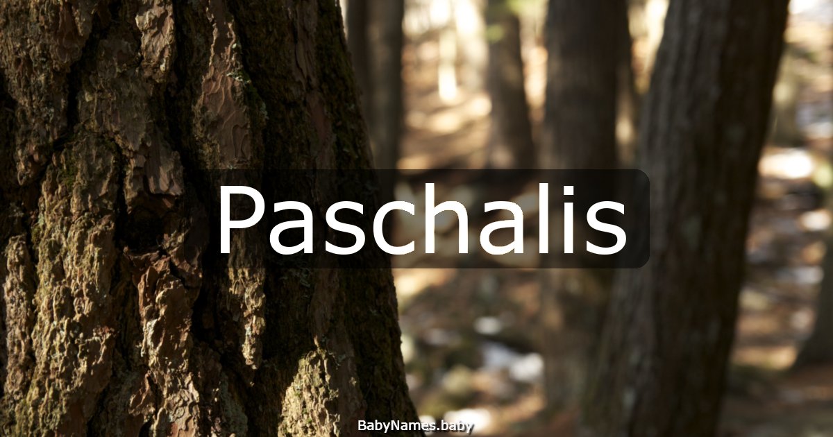 Paschalis