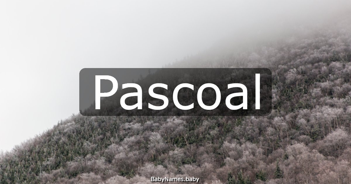 Pascoal