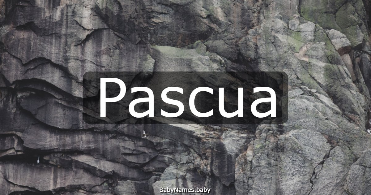 Pascua