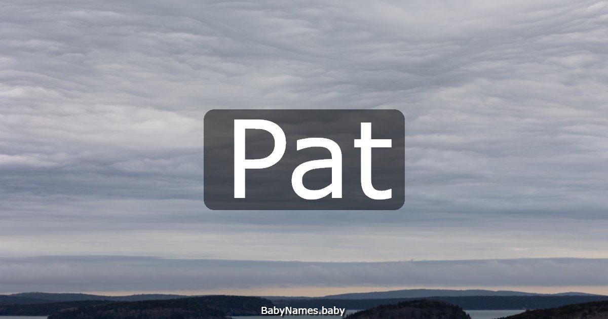 Pat