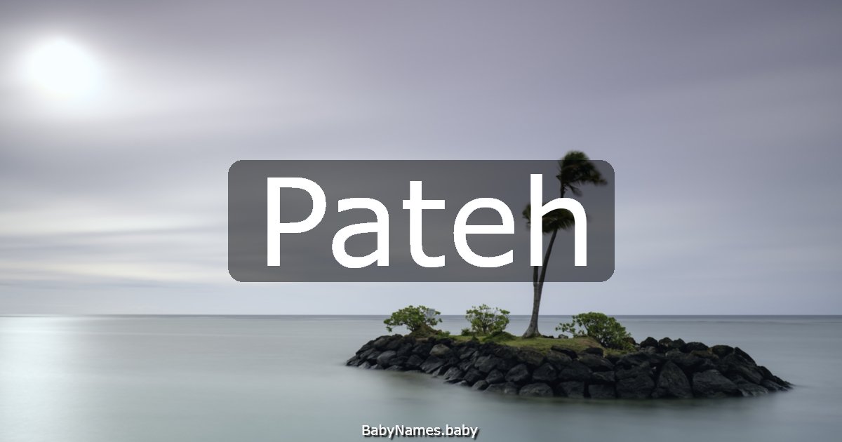 Pateh