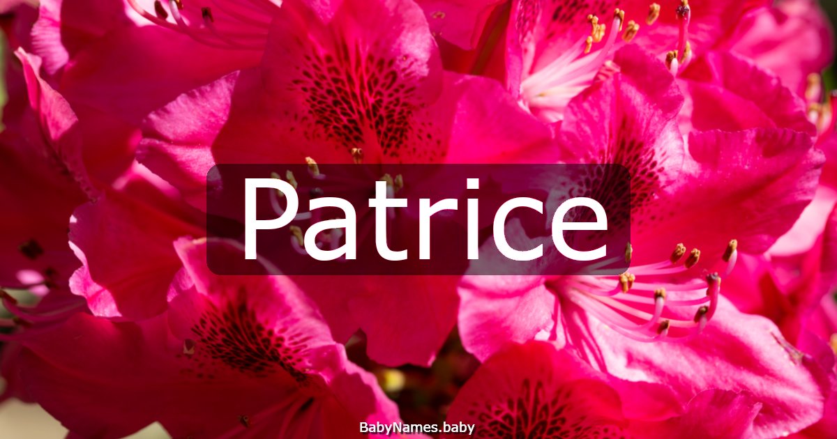 Patrice