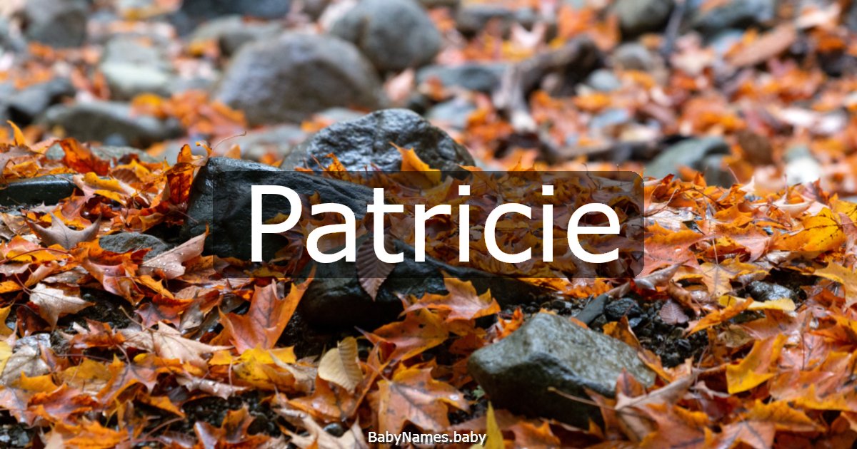 Patricie