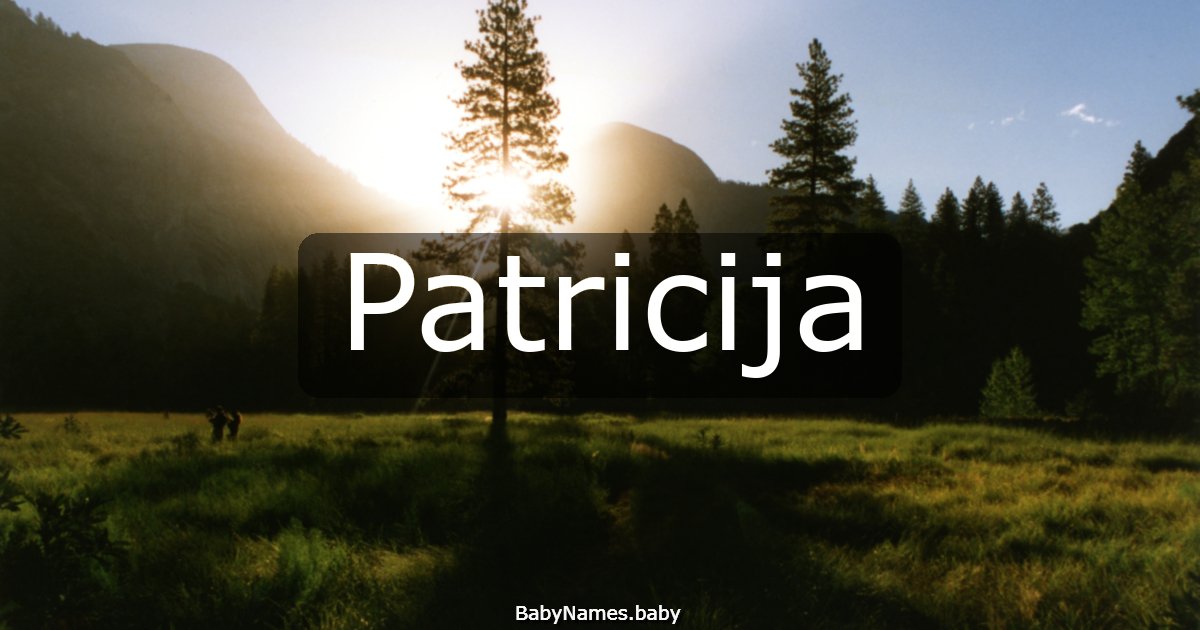 Patricija