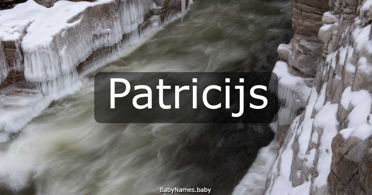 Patricijs