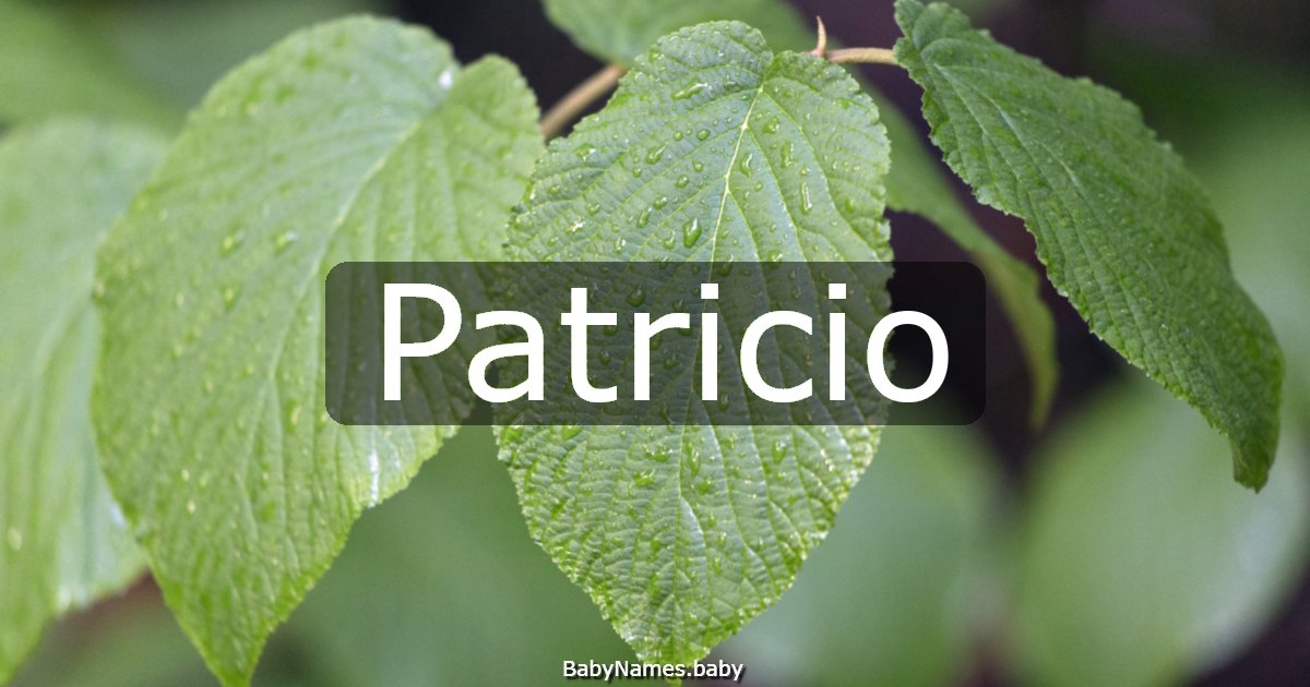 Patricio