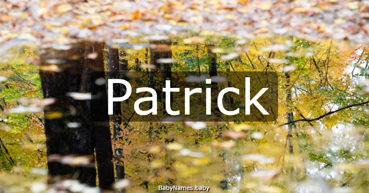 Patrick