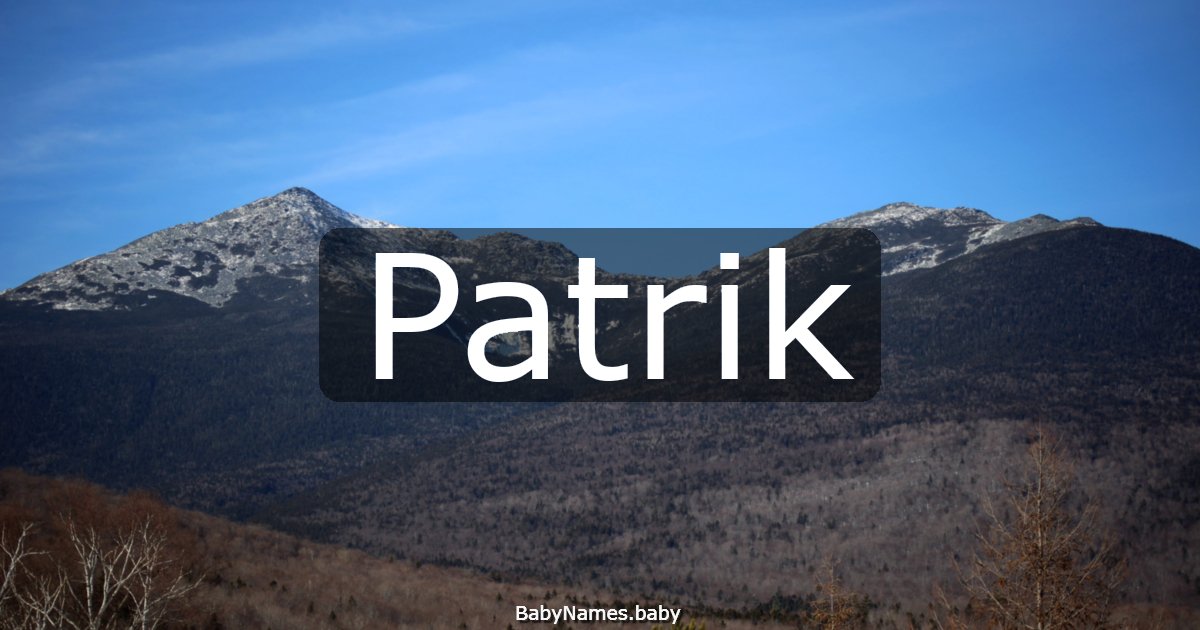 Patrik
