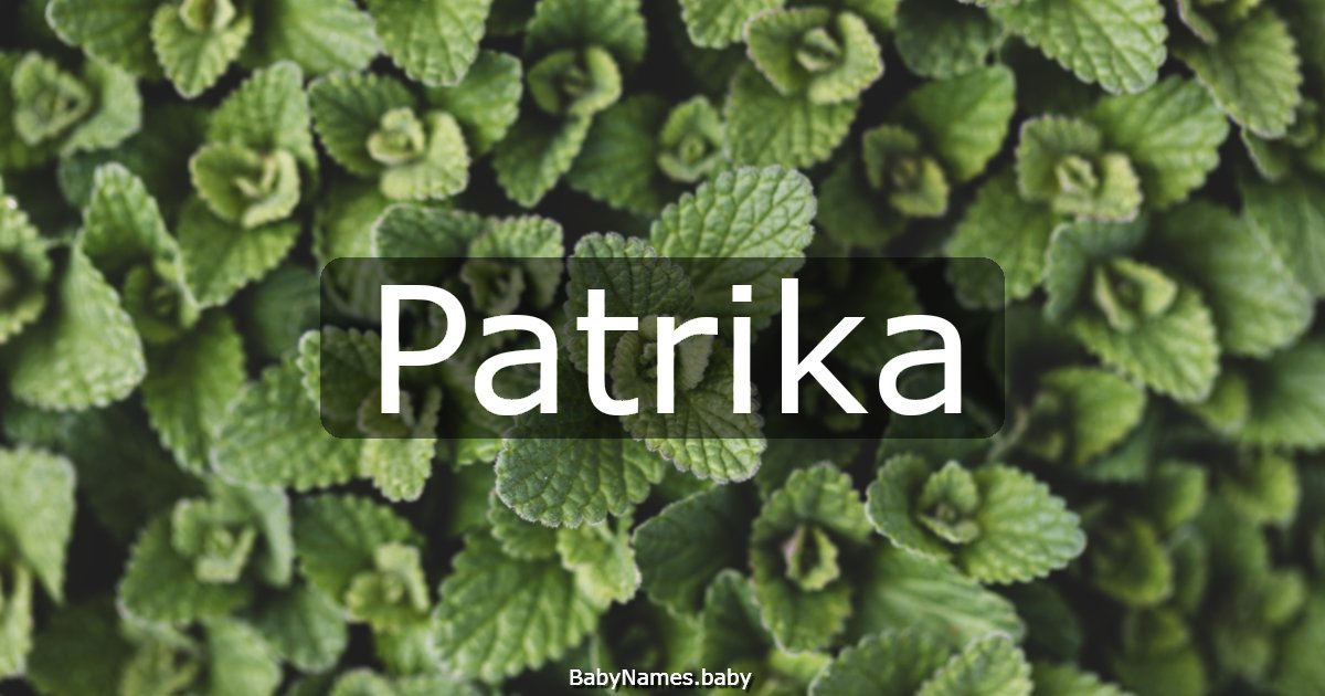 Patrika