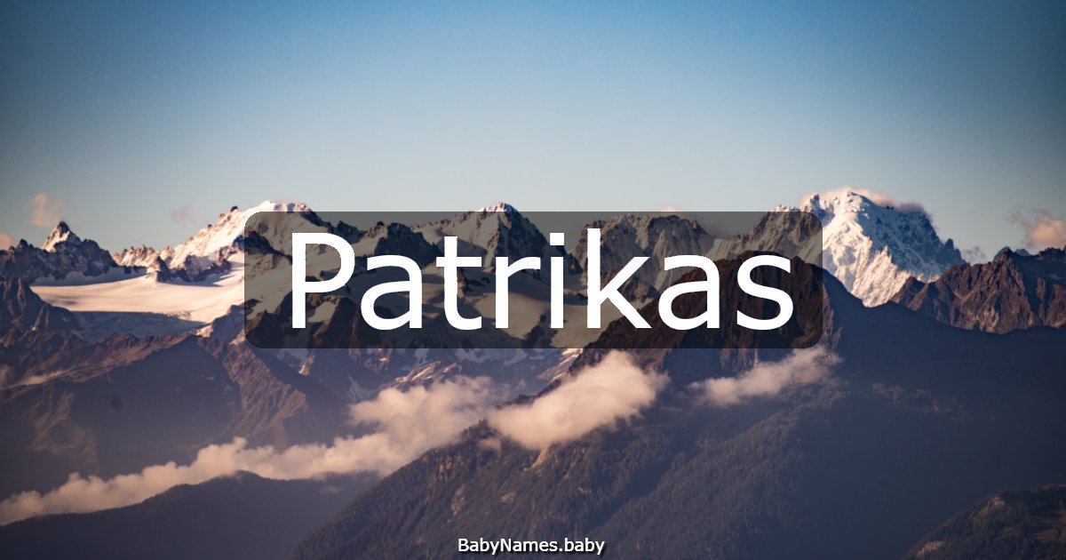 Patrikas