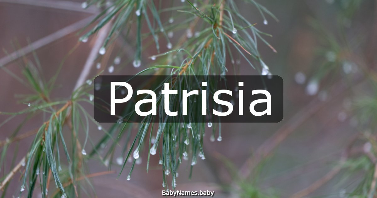 Patrisia