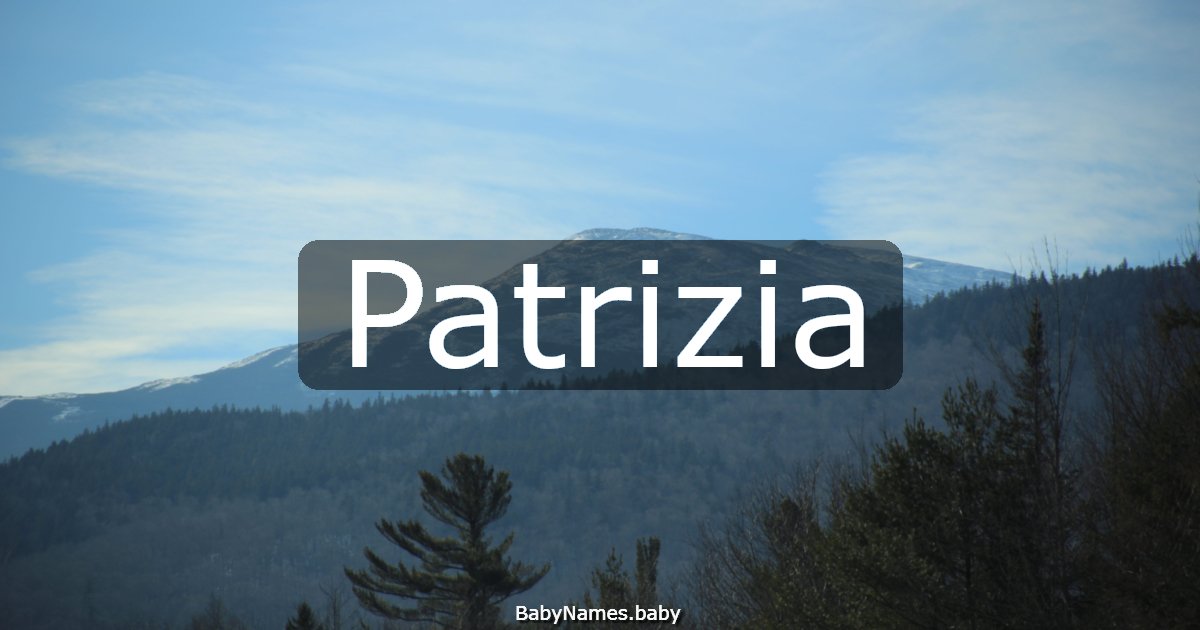 Patrizia