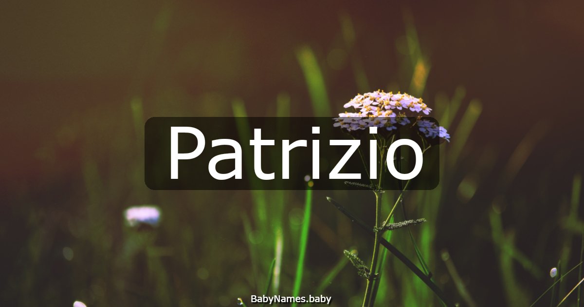 Patrizio