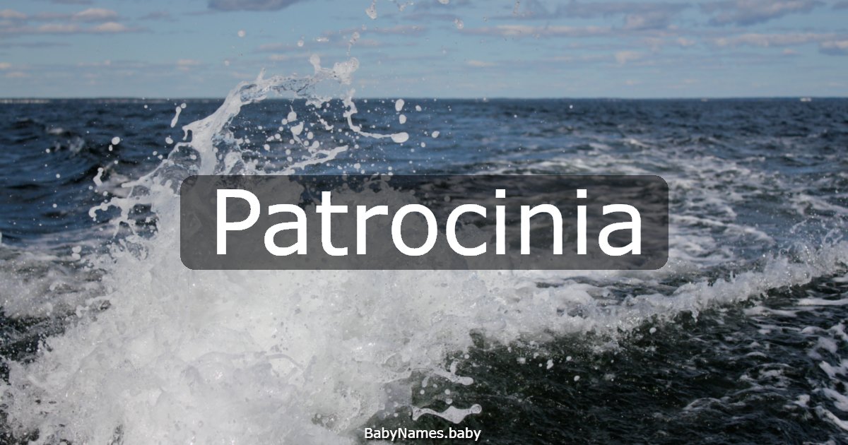 Patrocinia