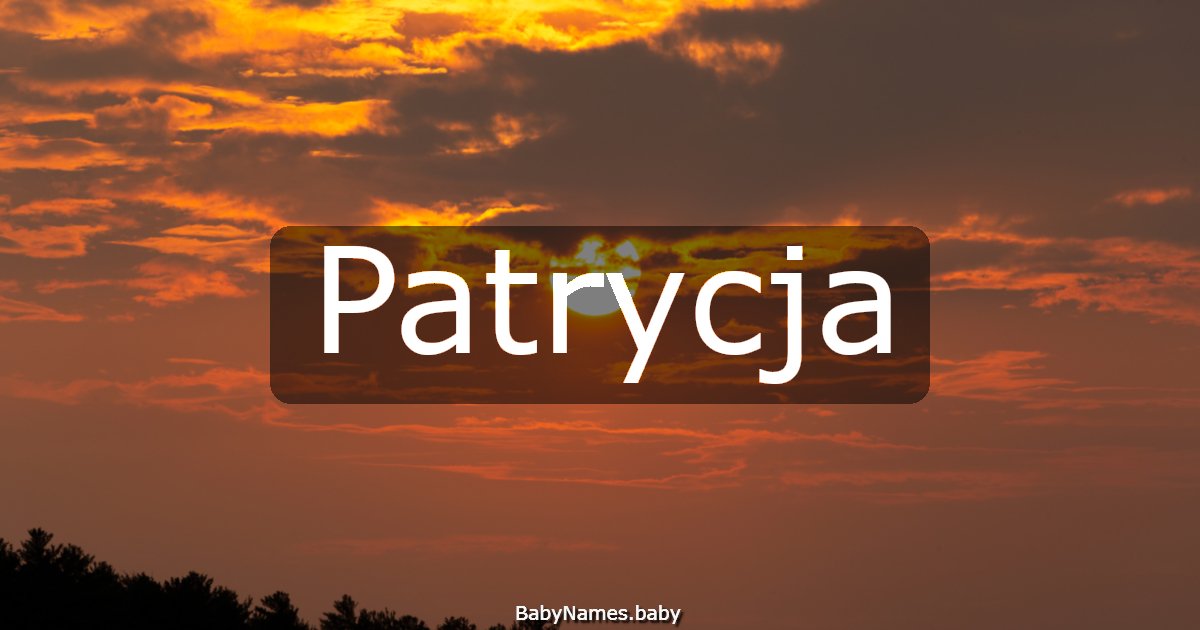 Patrycja