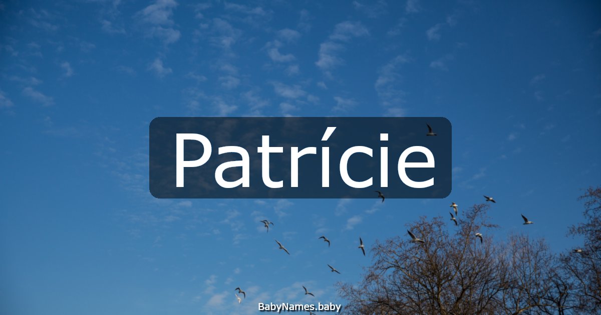 Patrície