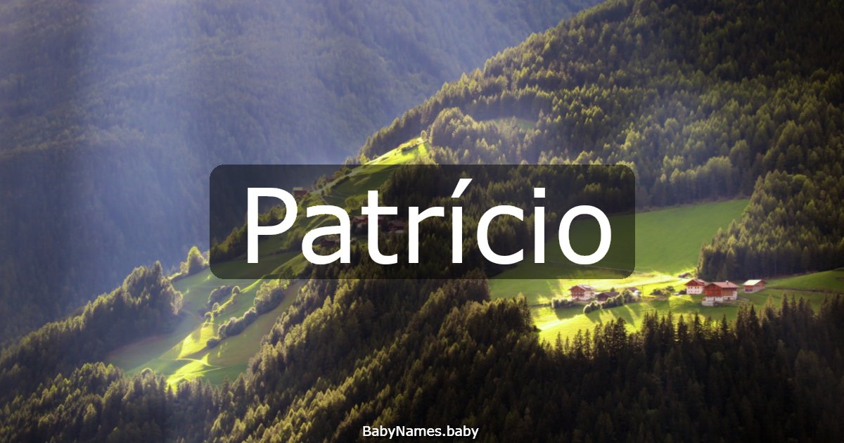 Patrício