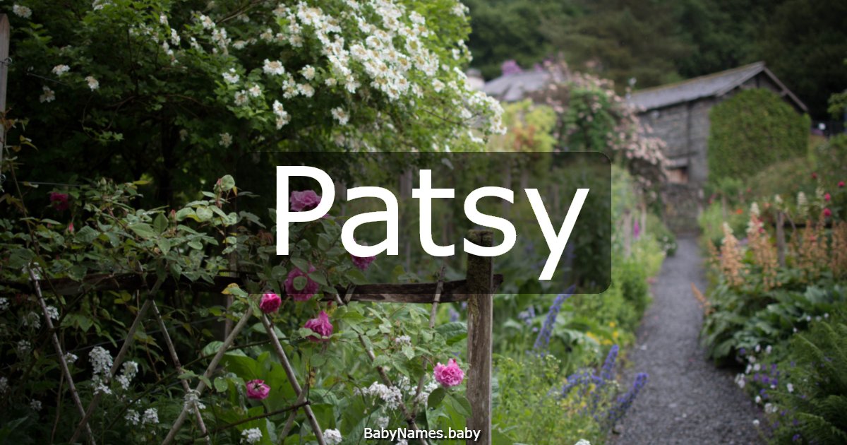 Patsy