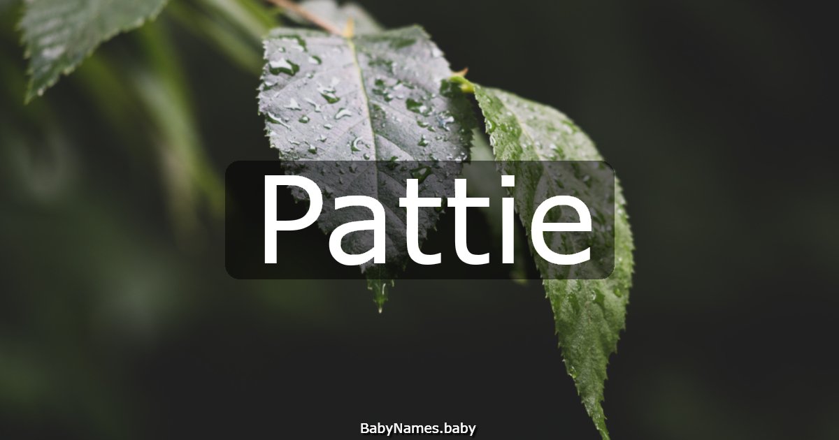 Pattie