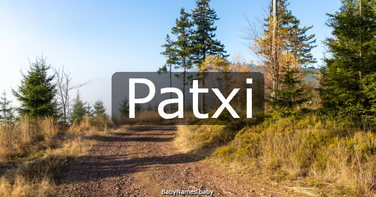 Patxi
