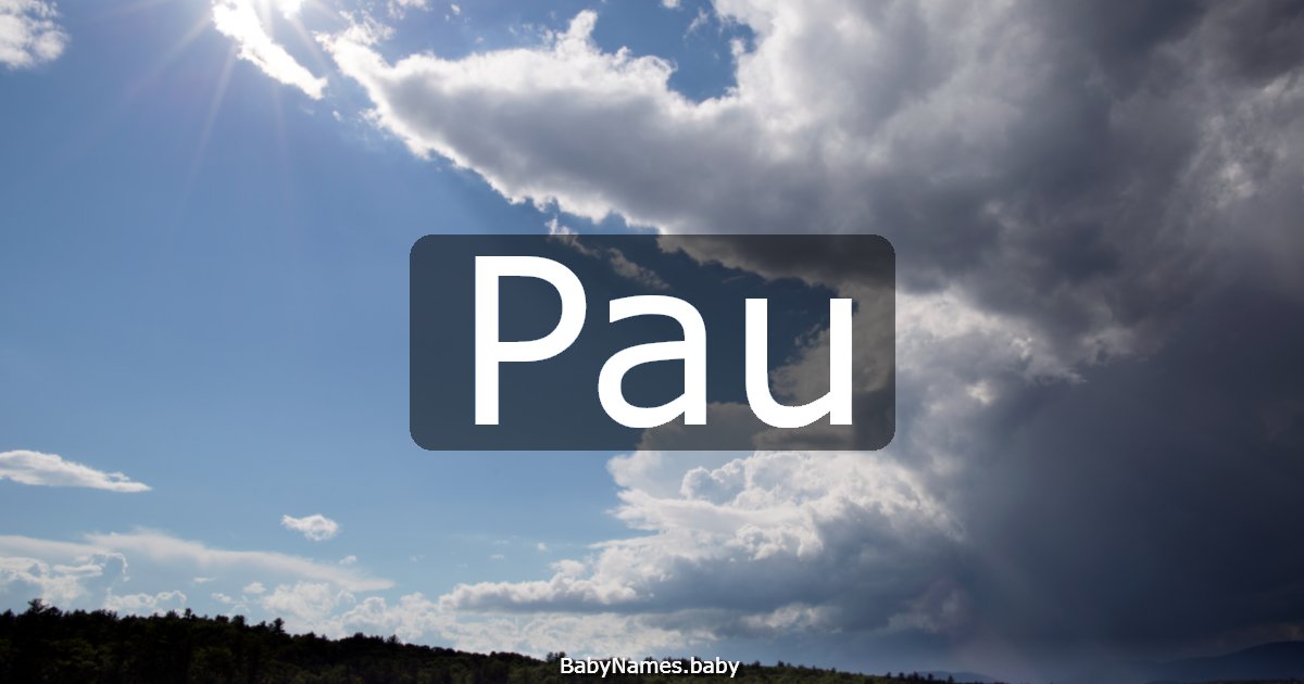 Pau