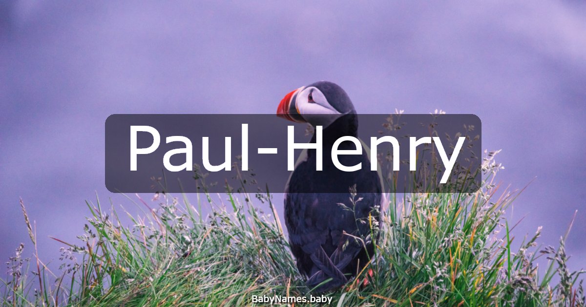 Paul-Henry
