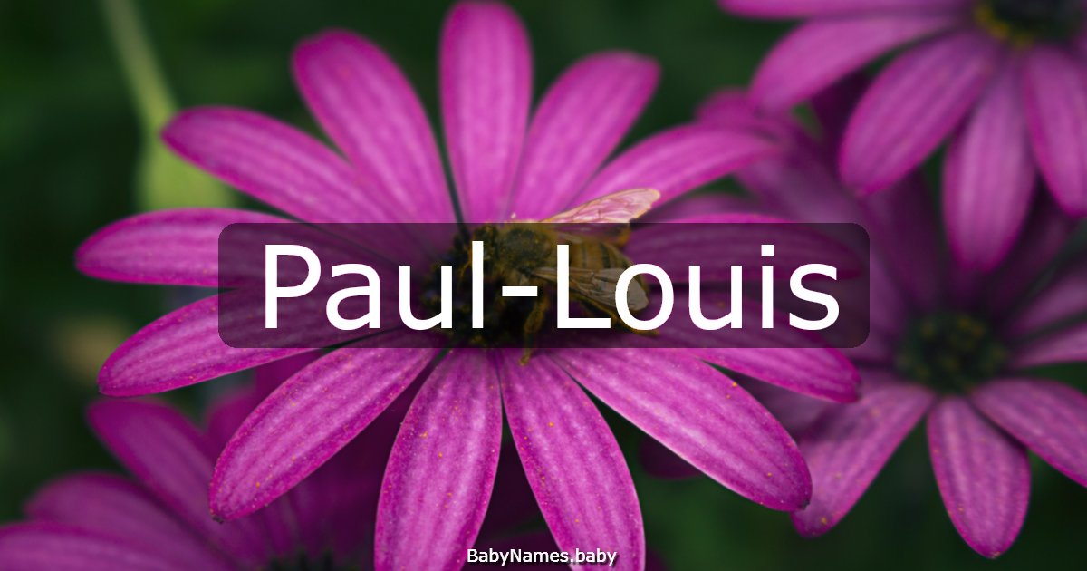 Paul-Louis