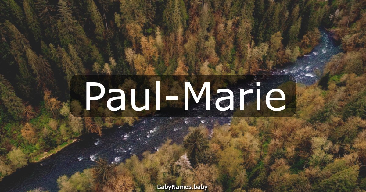 Paul-Marie