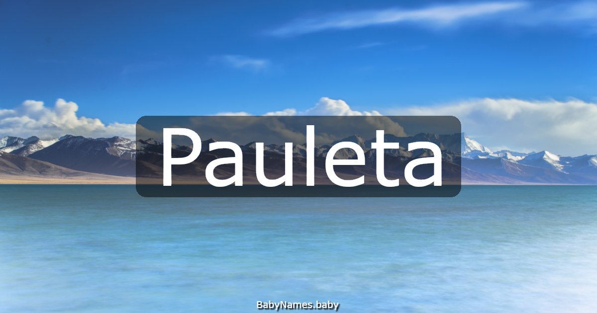 Pauleta