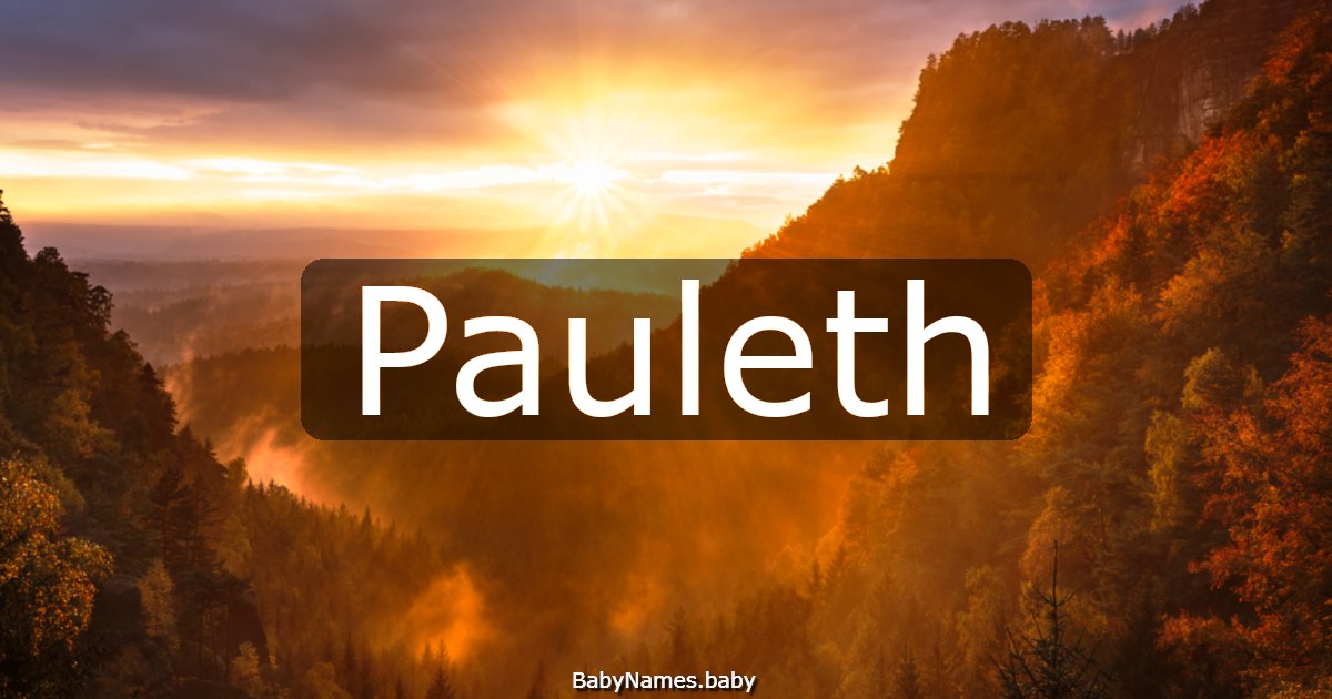 Pauleth