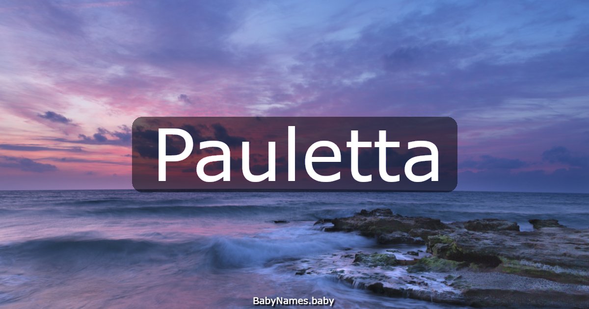 Pauletta