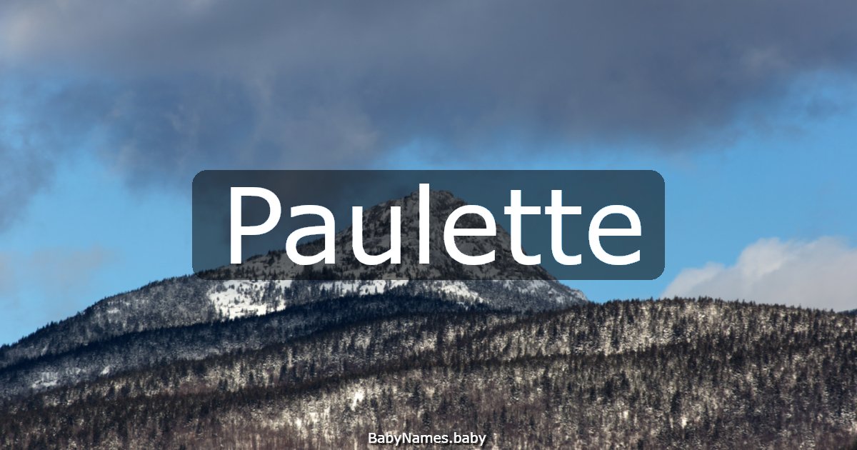 Paulette