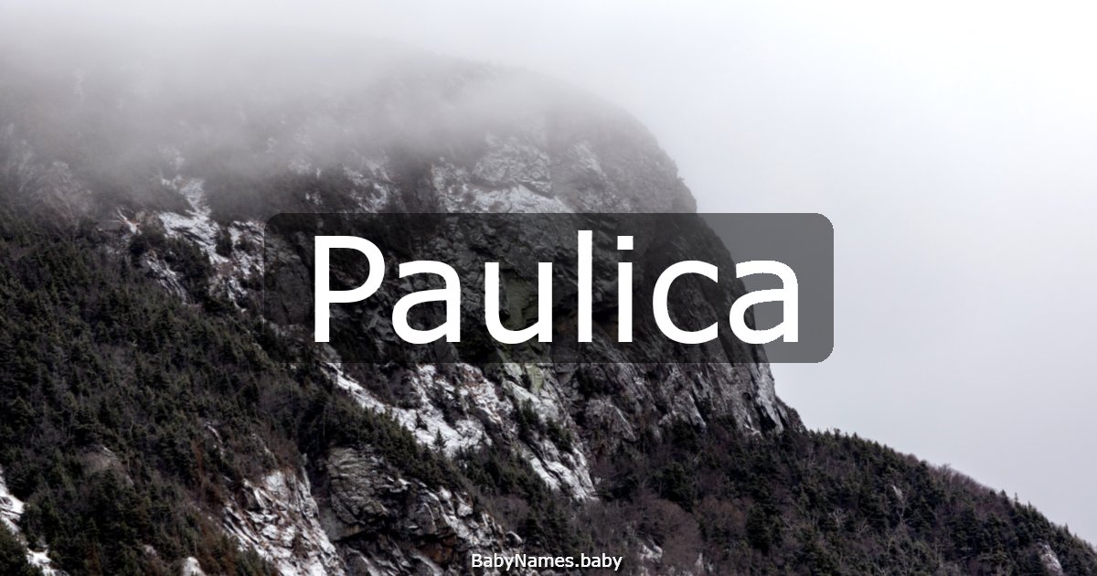 Paulica