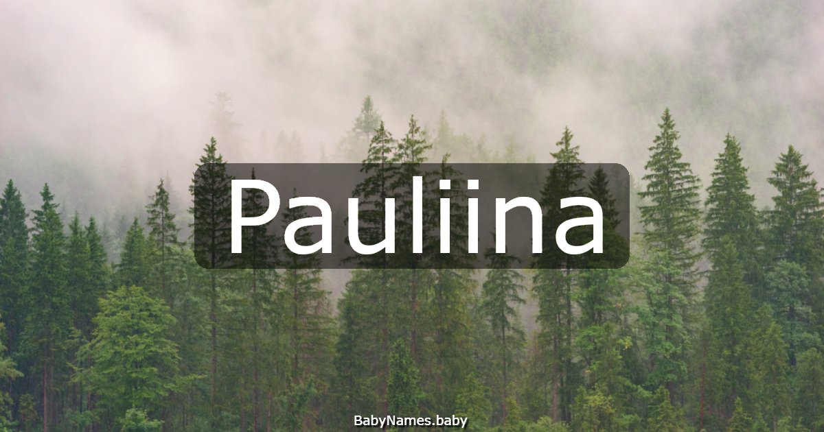 Pauliina