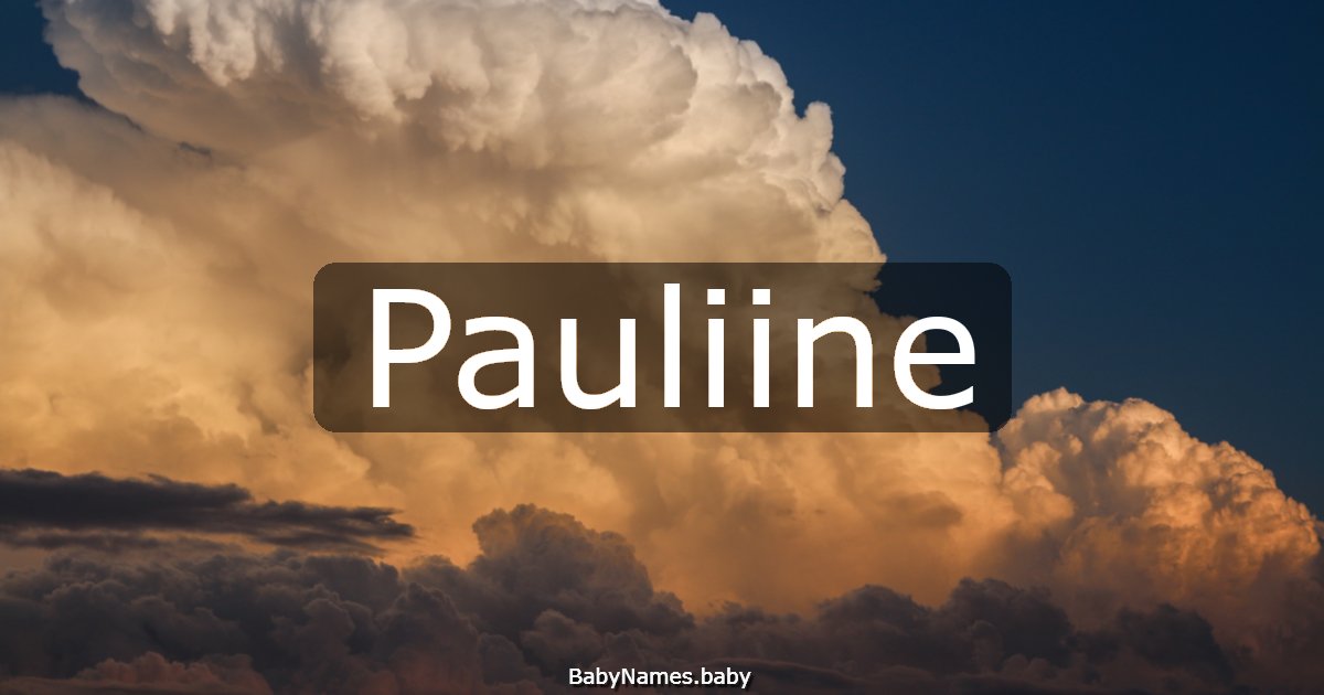 Pauliine