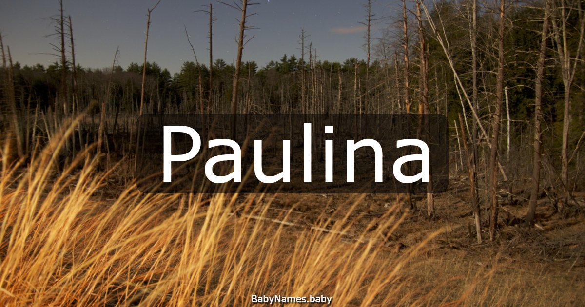 Paulina