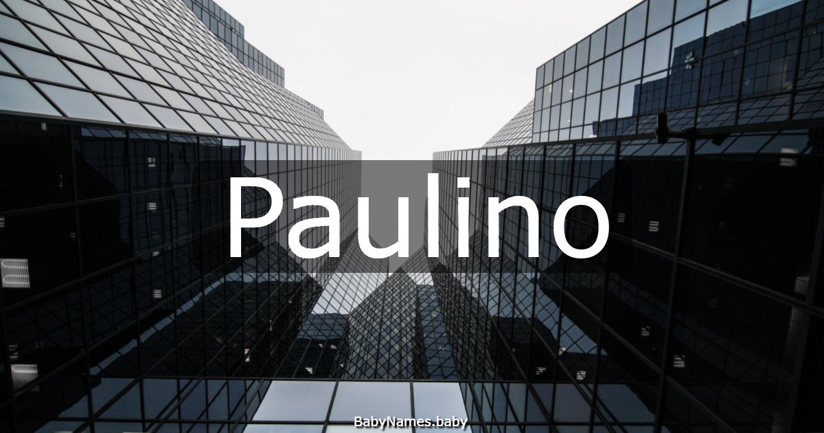 Paulino