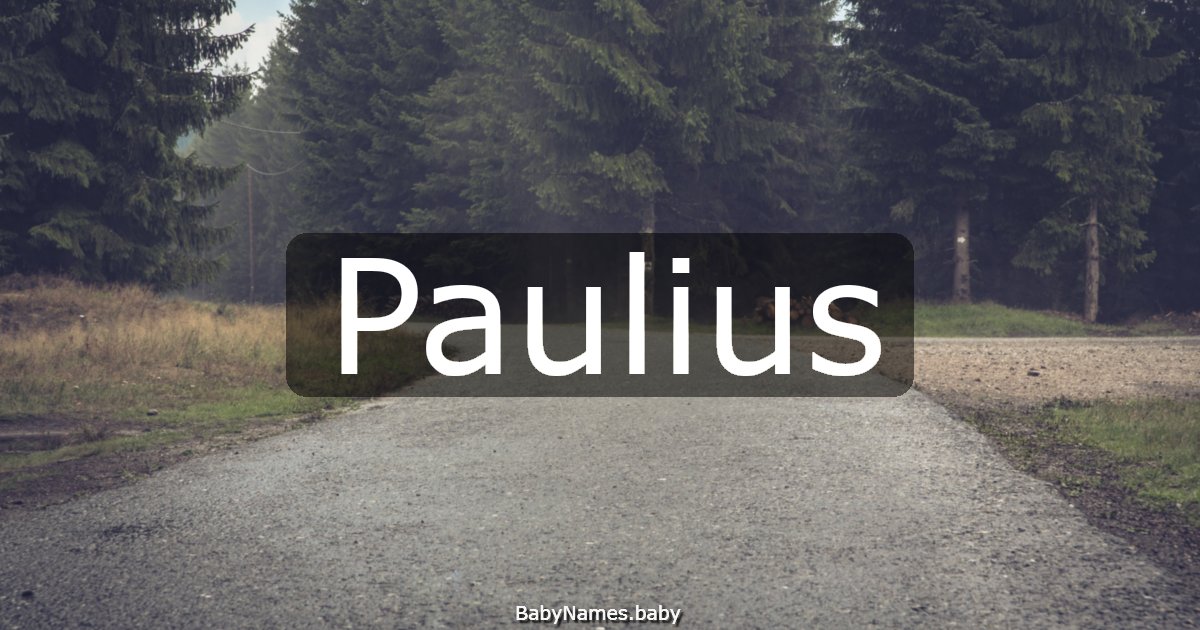 Paulius