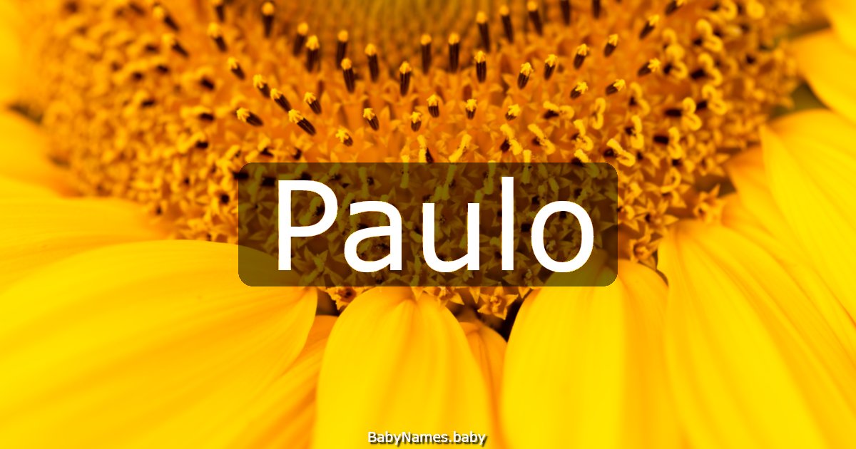 Paulo