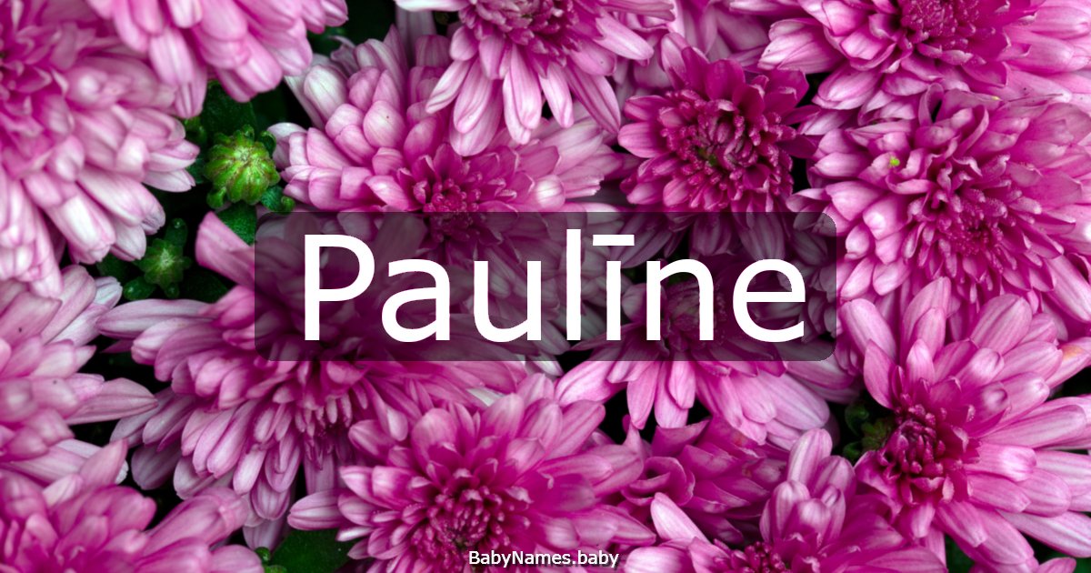 Paulīne