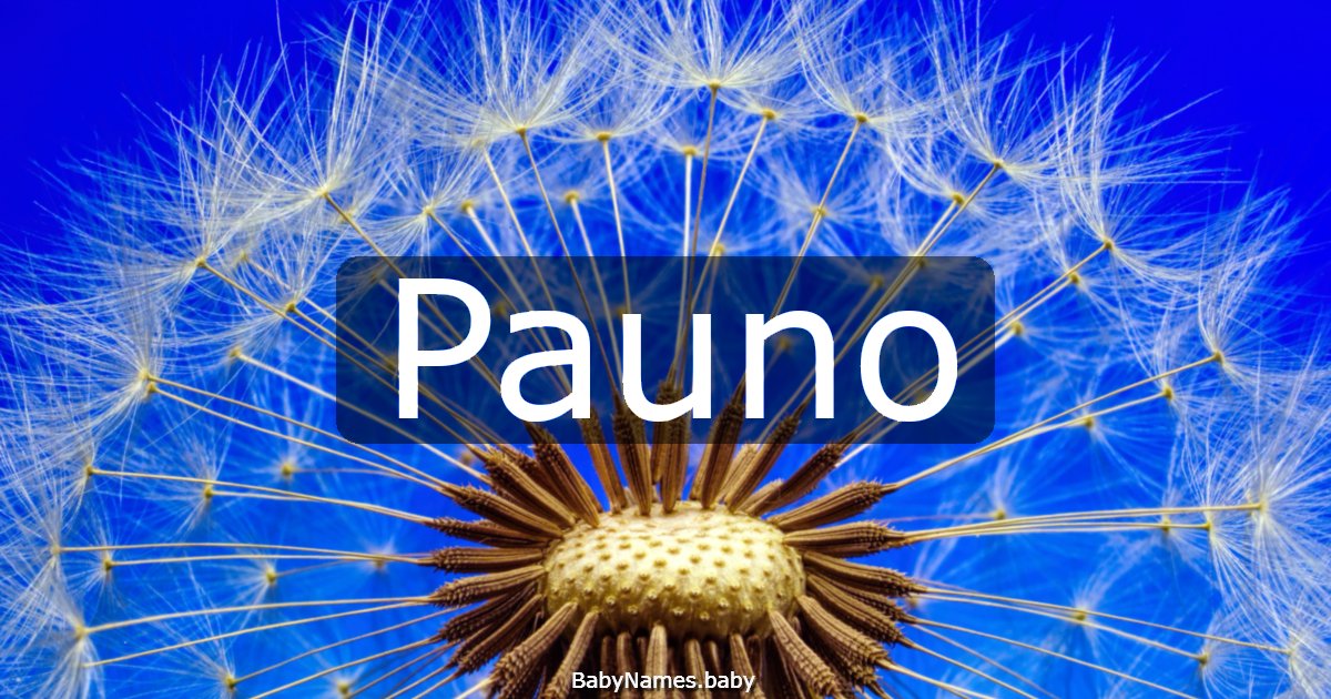 Pauno