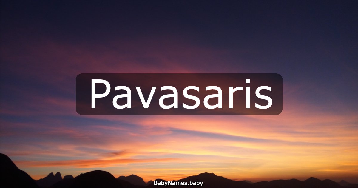 Pavasaris