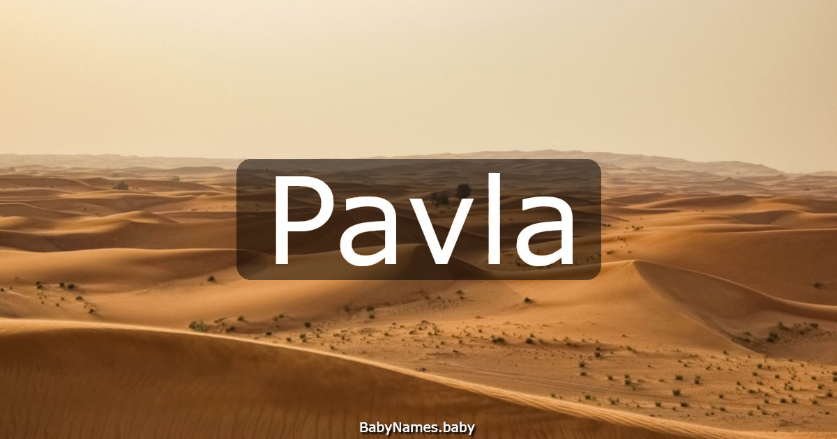 Pavla