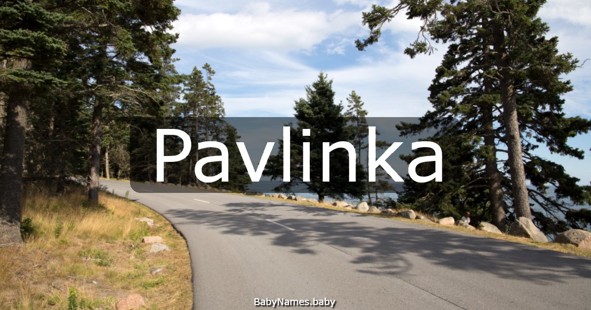 Pavlinka